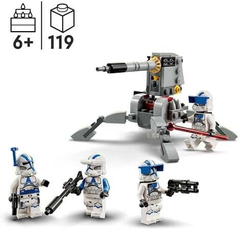 LEGO Star Wars 75345 501st Clone Troopers Battle Pack