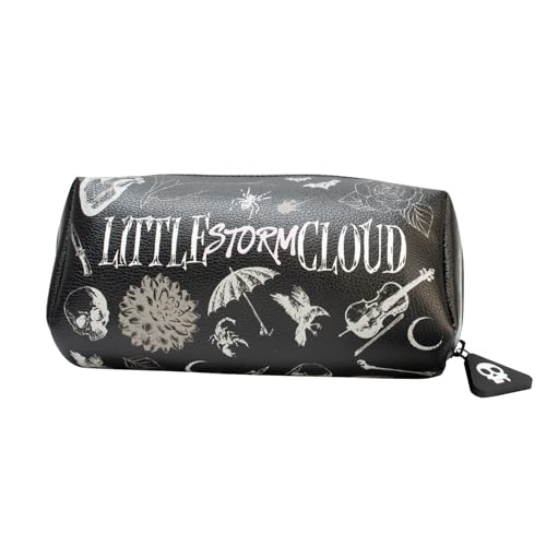 Wednesday Storm Cloud Themed Pencil Case, alternate view