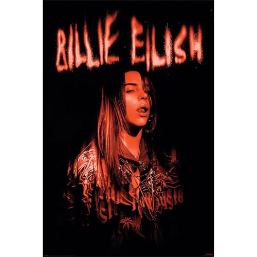 Billie Eilish Poster Sparks, alternate view