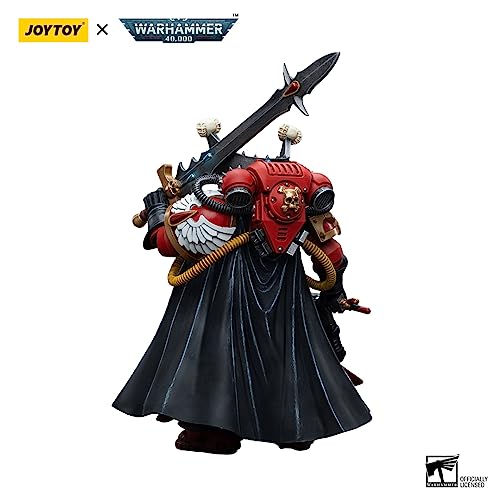 JoyToy Mephiston Warhammer 40K 1/18 Scale Action Figure, packaging shot