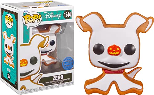 Zero (Gingerbread) Nightmare Before Christmas Funko POP! Vin