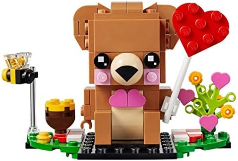 LEGO BrickHeadz 40379 Valentine's Bear
