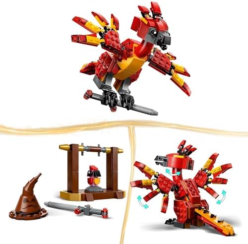 LEGO Harry Potter 76448 Dumbledore's Phoenix