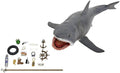 Jaws - The Game Of Jaws / 15" Head To Tail Action Figure 50th Anniversary