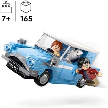 LEGO Harry Potter 76424 Flying Ford Anglia, alternate view