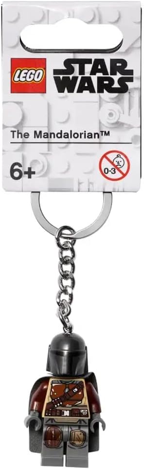 LEGO LED Key Chain The Mandalorian
