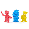 Doctor Collector DCET02 ET Mini Figures - Colour Set, close-up detail