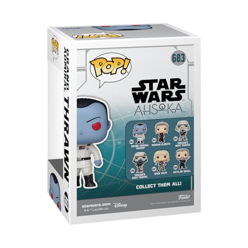 Thrawn Funko Pop side view