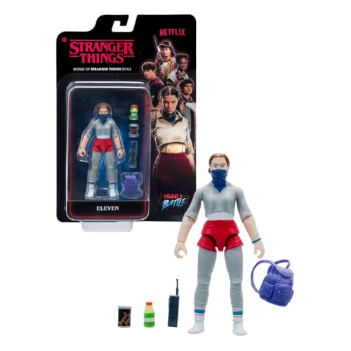 Stranger Things - Eleven Hunt & Battle Action Figure, packaging shot