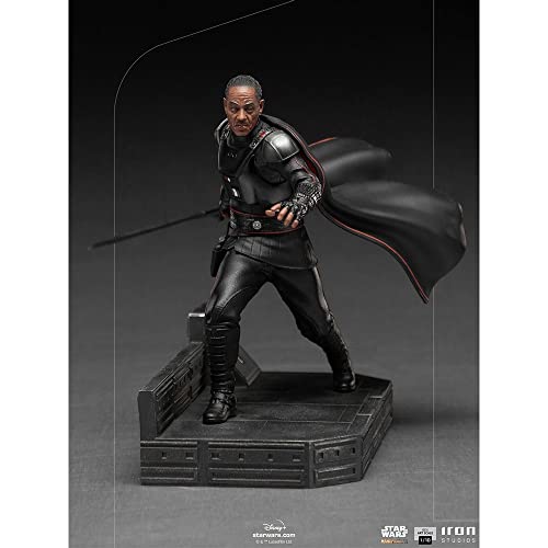 Iron Studios Moff Gideon Star Wars: The Mandalorian 1/10 Sca, size reference
