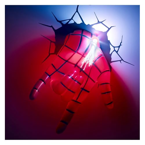 Spider-Man 3D light crack sticker