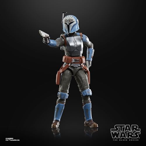 Star Wars Bo-Katan Kryze Black Series Action Figure, in display