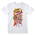 Streetfighter 2 Group Shot T-Shirt, alternate view