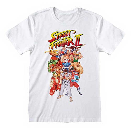 Streetfighter 2 Group Shot T-Shirt, alternate view