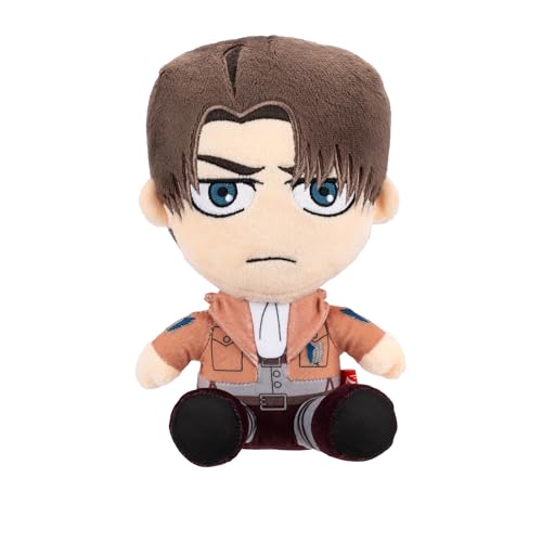 Attack on Titan Levi Total Anime Plush Figure 20 cm (image 6 of 9)