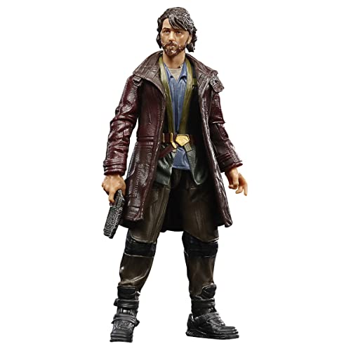 Star Wars Black Series SDCC 2022 Exclusive (Andor) Cassian A, packaging shot