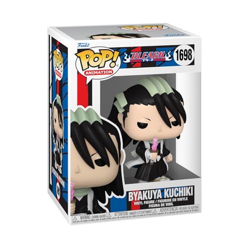 Funko Byakuya Bleach POP! Animation Vinyl Figure 9 cm, alternate view