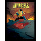 Invincible Reflection Collector Print 40cm x 30cm by Pyramid International