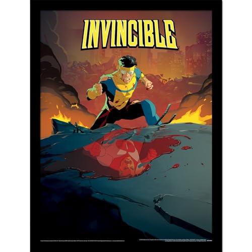 Invincible Reflection collector print 40x30cm