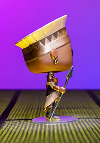 Marvel: What If ...? Queen General Ramonda Funko POP! Vinyl, close-up detail