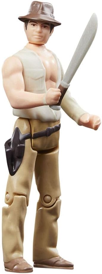 Indiana Jones Retro Collection Temple of Doom 3.75-Inch Action Figure