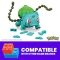 Mega Construx Pokémon Bulbasaur Wonder Builders Construction, size reference