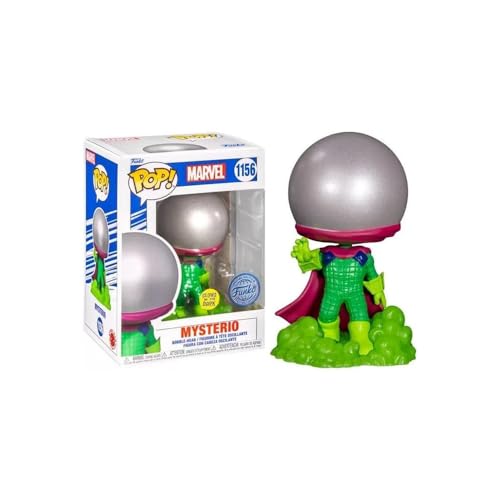 Funko Pop Mysterio 1156 Marvel Spider-Man vinyl figure