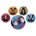 Arcane Button Badge Set, alternate view