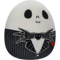 Jack Skellington Squishmallows plush red heart