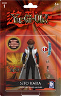 Yu-Gi-Oh! 5" Seto Kaiba Action Figure, alternate view