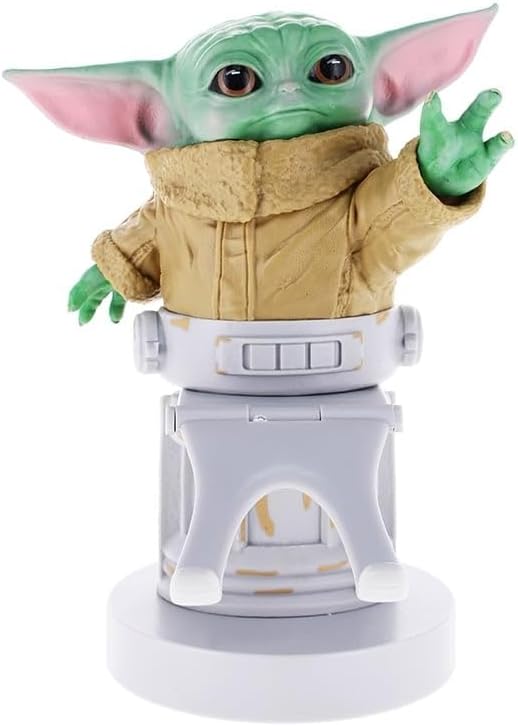 Grogu Star Wars Cable Guys Phone and Controller Holder
