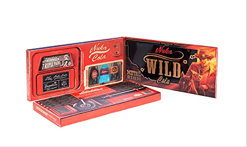 Official Fallout Nuka Cola Metal Signs Triple Pack Limited E