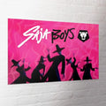 K-POP Demon Hunters Idol Poster, close-up detail
