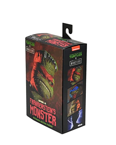 TMNT / Universal Raphael As Frankenstein's Monster Ultimate, size reference