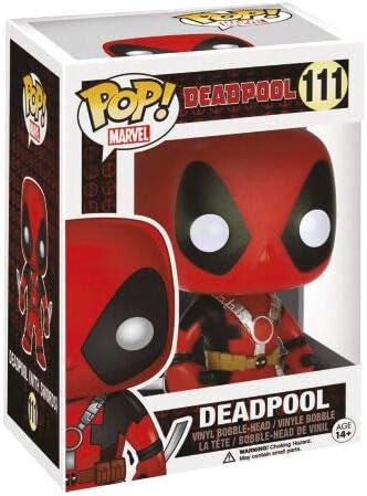 Funko POP! Marvel - Deadpool, alternate view