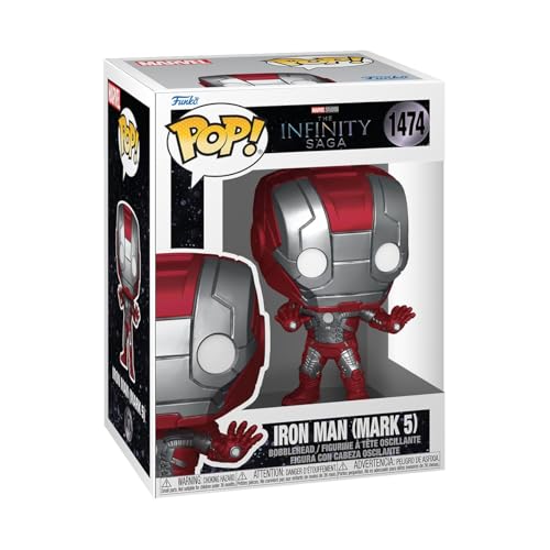 Iron Man (Mark 5) Marvel MCU Archives The Infinity Saga Funk, alternate view