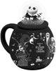 Jack Skellington The Nightmare Before Christmas Celebrate Snowglobe Mug