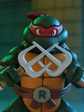 TMNT Cartoon Raphael (VHS) Ultimate 7" Scale Action Figure T, packaging shot