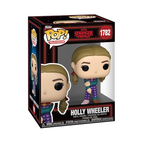 Holly Wheeler Stranger Things Season 5 Funko POP! Vinyl Figu