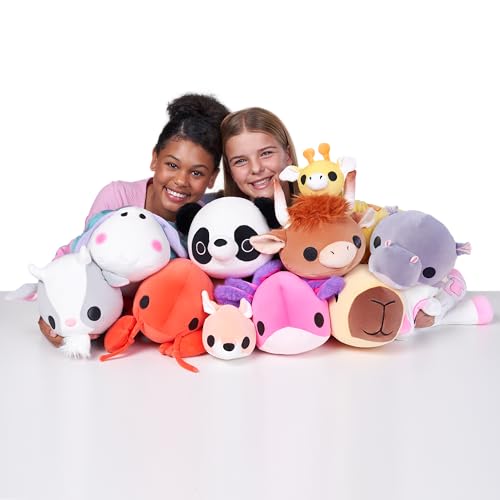 Axolotl Ally plush size reference
