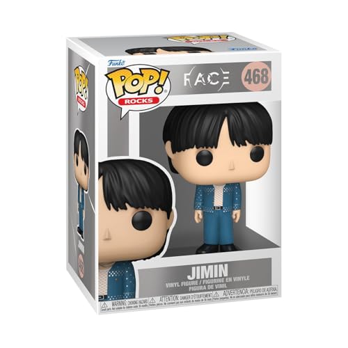 Jimin (Like Crazy) BTS Solo Funko POP! Vinyl Figure, alternate view