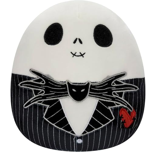 Jack Skellington Squishmallows plush front