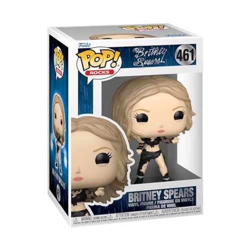 Britney Spears Stronger Funko POP! Vinyl Figure, alternate view