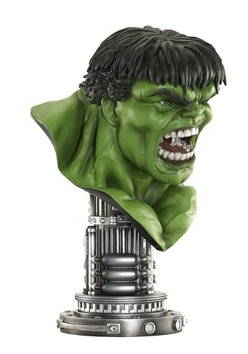 Marvel Legends in 3D Bust 1/2 Hulk 28 cm, packaging shot