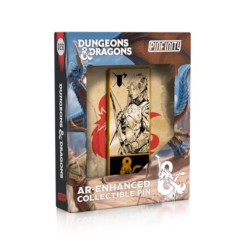 Dungeons & Dragons Fighter Multiclass Series AR Collectible, alternate view