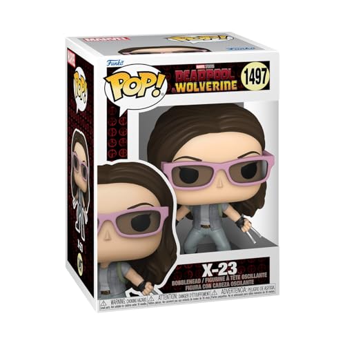 Deadpool And Wolverine X-23 Pop! Vinyl Figure