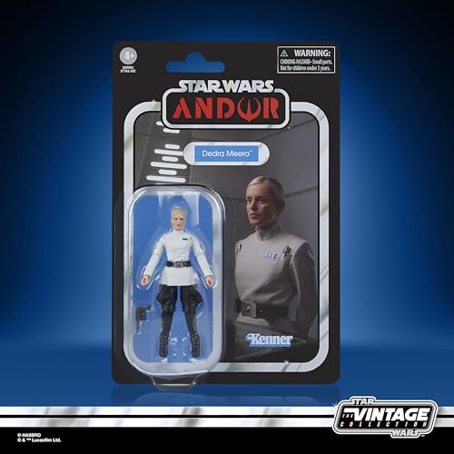 Star Wars Indara Jedi Master The Acolyte Vintage Collection, close-up detail