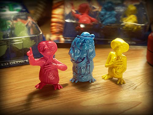 Doctor Collector DCET02 ET Mini Figures - Colour Set, packaging shot