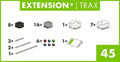 Ravensburger GraviTrax Trax Expansion Pack, in display