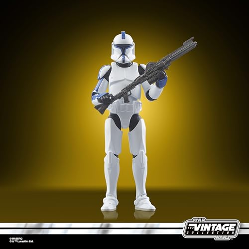 Star Wars Clone Trooper Lieutenant Teth Ahsoka Vintage Colle, size reference